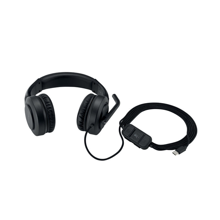 Слушалки Kensington H1000 Черен
