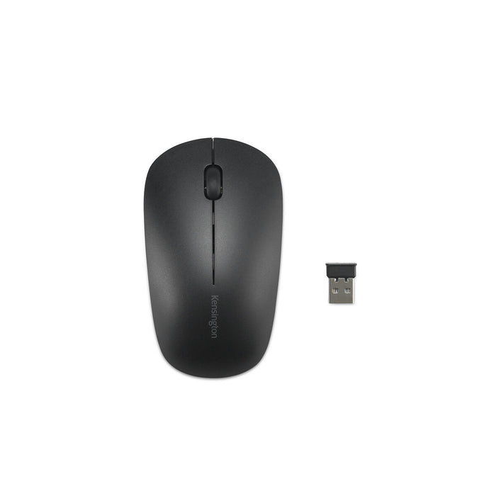 Клавиатура с мишка Kensington K75562ES Черен испански QWERTY