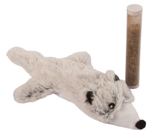KERBL Ermine with Catnip - играчка за котка - 17см