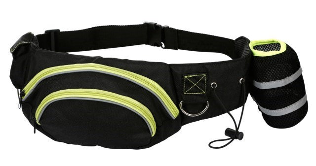 KERBL Active Training Belt с калъф и халка за закачане на каишка - аксесоари за обучение с куче