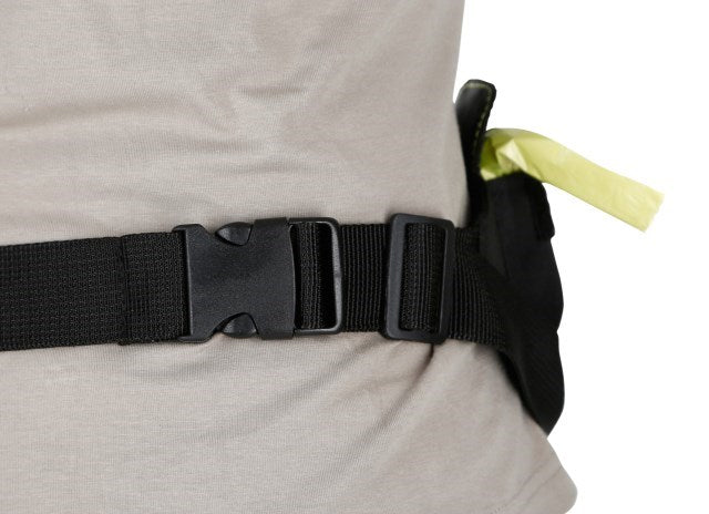 KERBL Active Training Belt с калъф и халка за закачане на каишка - аксесоари за обучение с куче