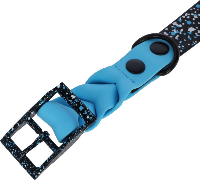 KERBL Lima Dog Collar Blue - Черен-36-45 см