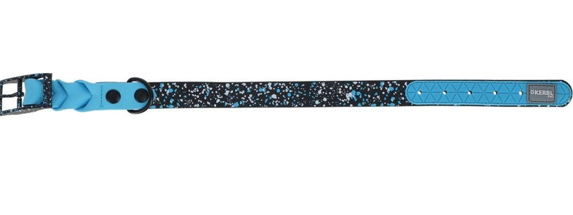 KERBL Lima Dog Collar Blue - Черен-36-45 см