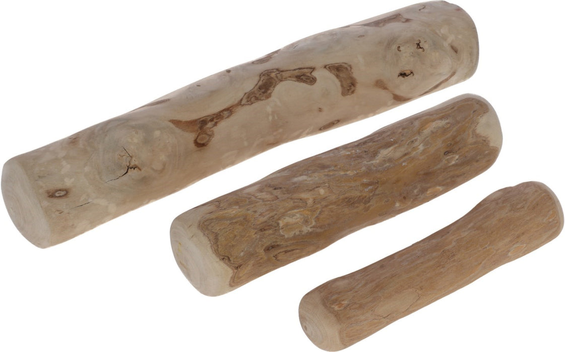 KERBL Coffee Wood Stick - Лакомство за кучета - 15-20 см - Диаметър 3-4 см