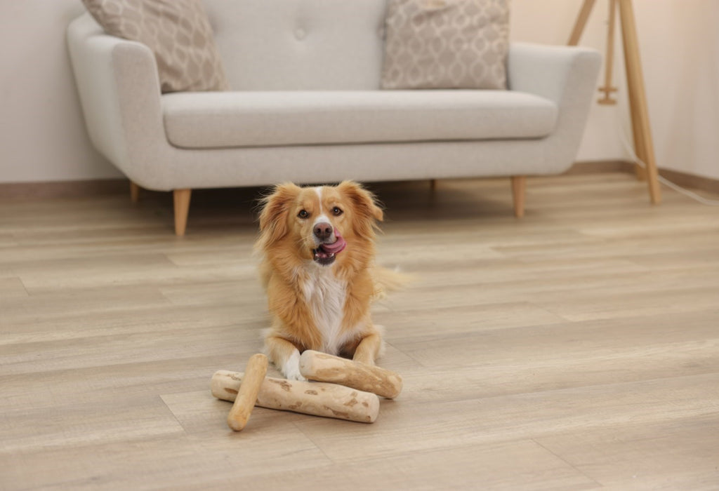 KERBL Coffee Wood Stick - Лакомство за кучета - 15-20 см - Диаметър 3-4 см