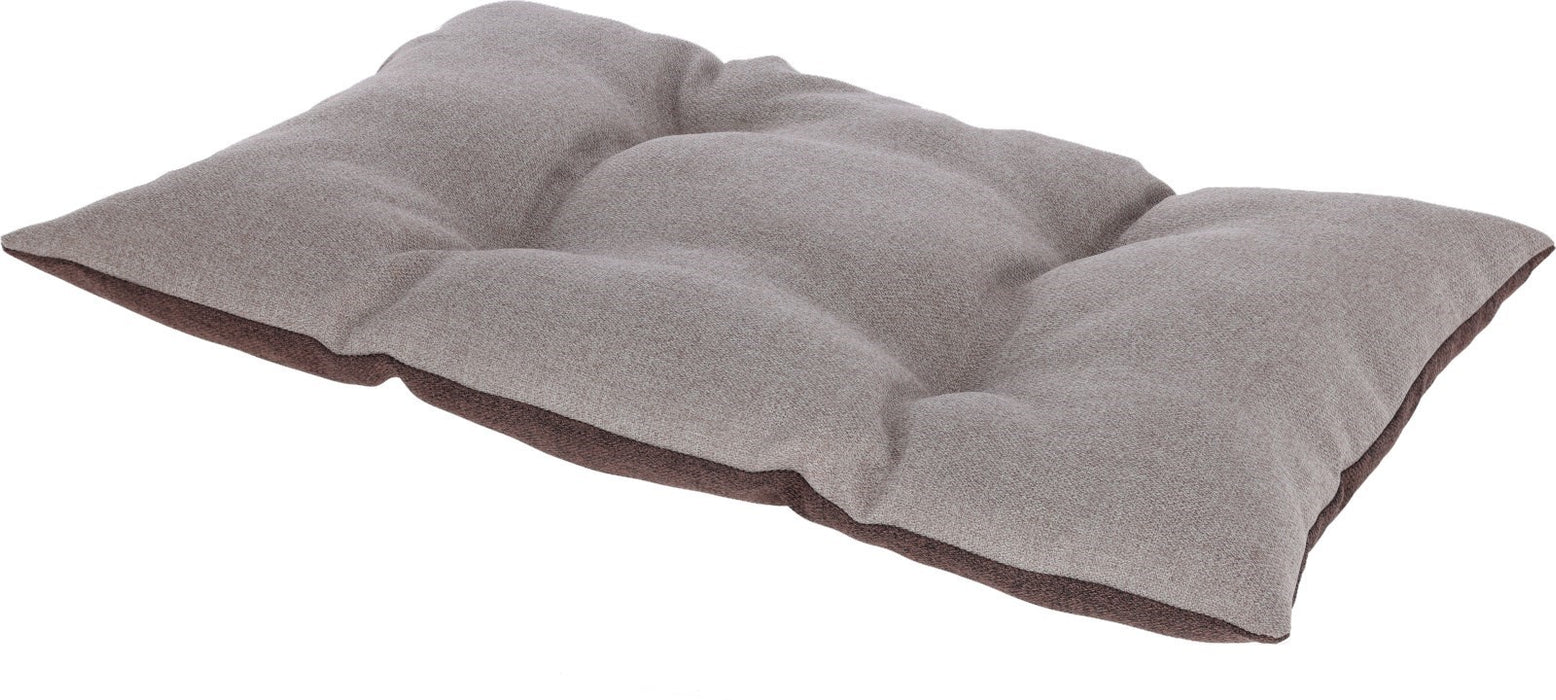 KERBL Ely Brown-Beige Lounge Cushion - Легло за домашни любимци - 70 x 45 x 9 cm