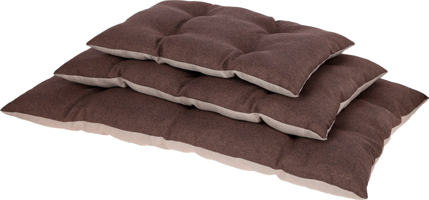 KERBL Ely Brown-Beige Lounge Cushion - Легло за домашни любимци - 70 x 45 x 9 cm