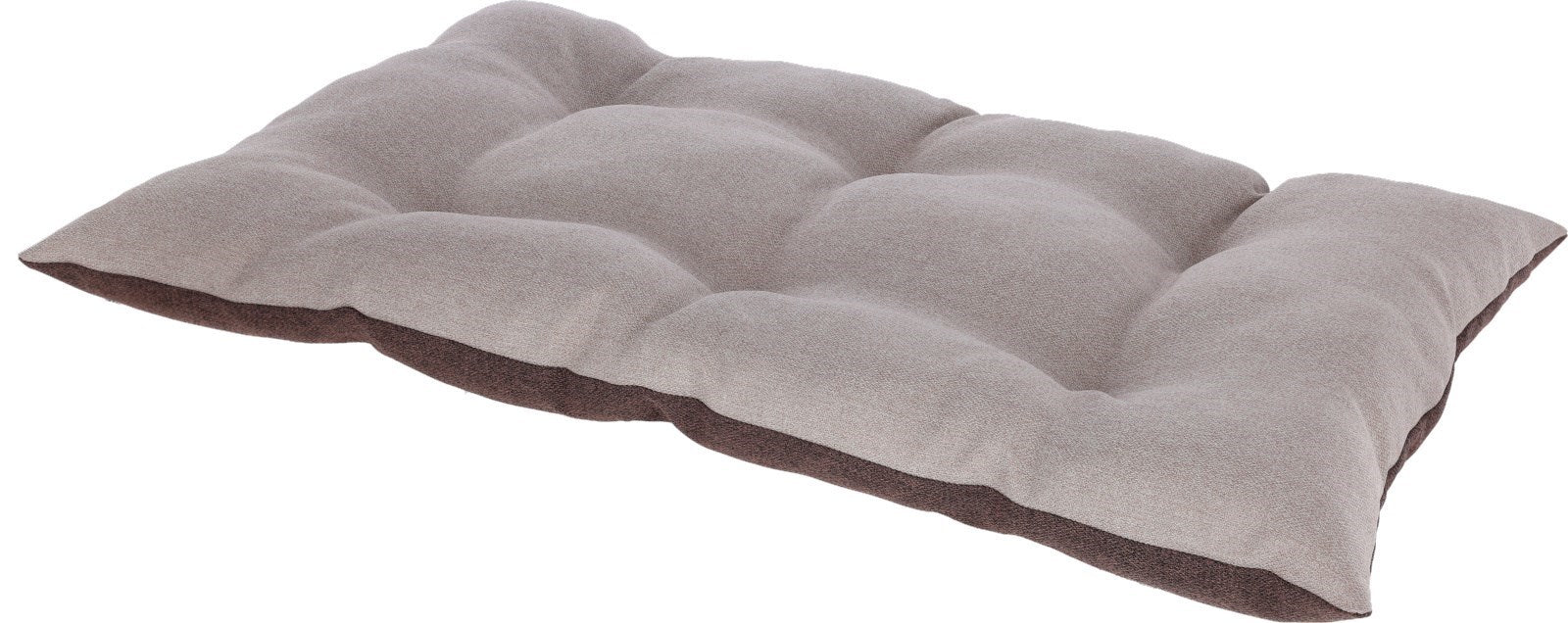 KERBL Ely Brown-Beige Lounge Cushion - Легло за домашни любимци - 115 x 75 x 11 cm