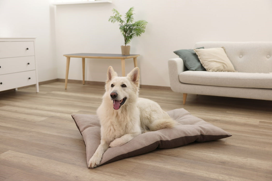 KERBL Ely Brown-Beige Lounge Cushion - Легло за домашни любимци - 115 x 75 x 11 cm