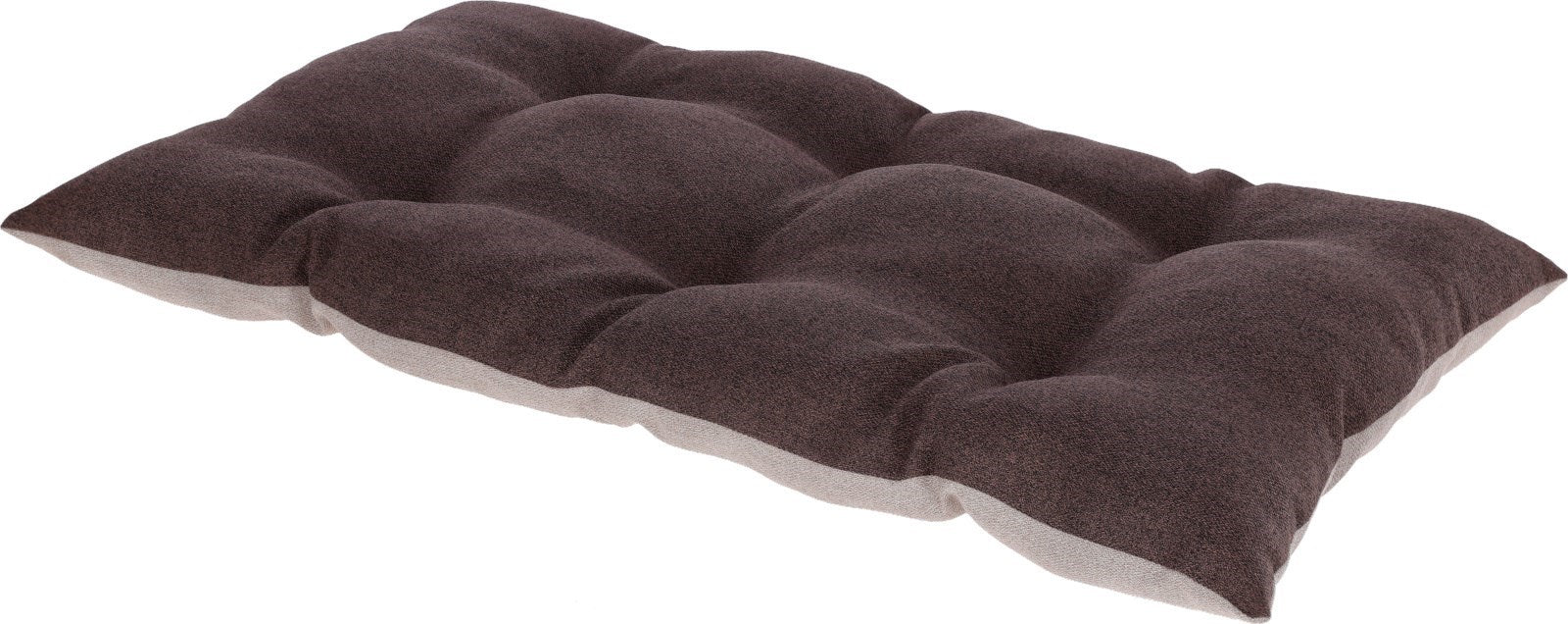 KERBL Ely Brown-Beige Lounge Cushion - Легло за домашни любимци - 115 x 75 x 11 cm