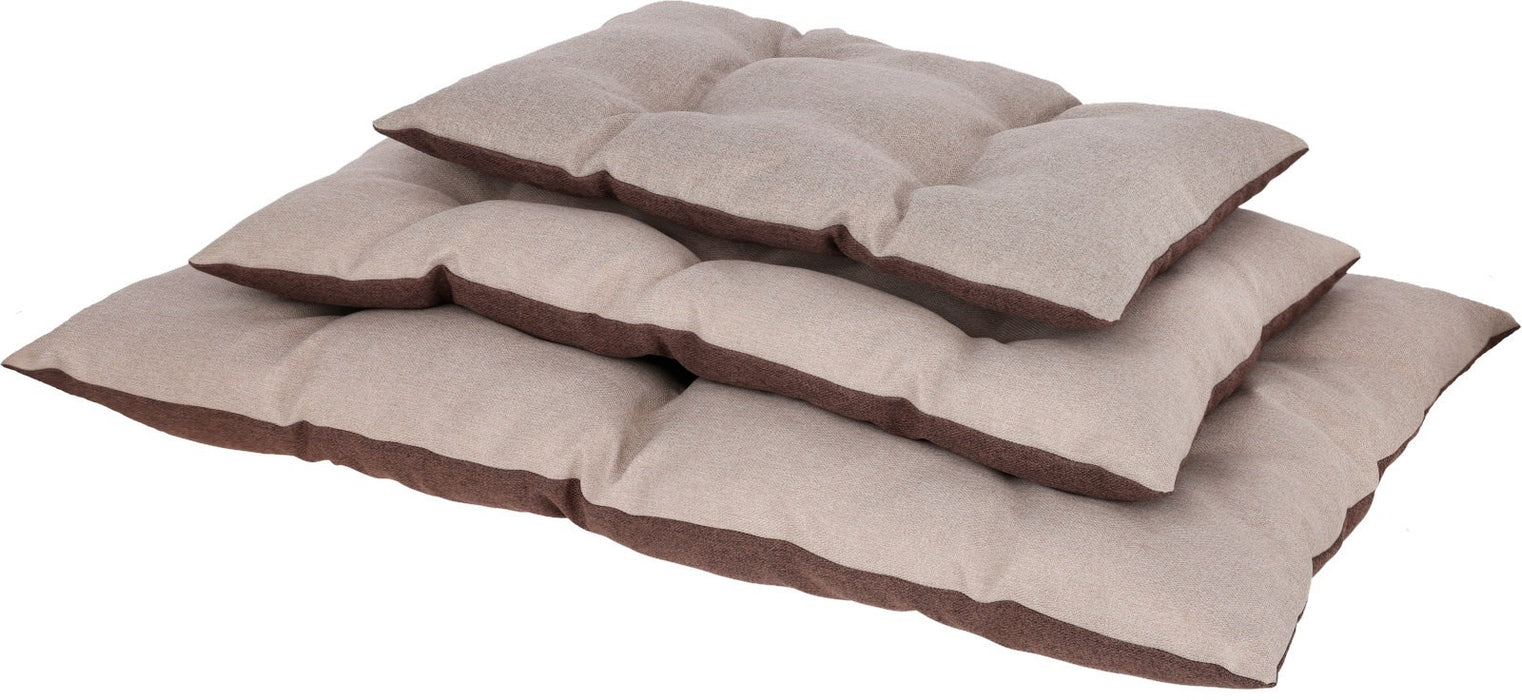 KERBL Ely Brown-Beige Lounge Cushion - Легло за домашни любимци - 115 x 75 x 11 cm