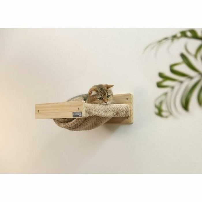 Котешко легло Kerbl TIMBER Бежов