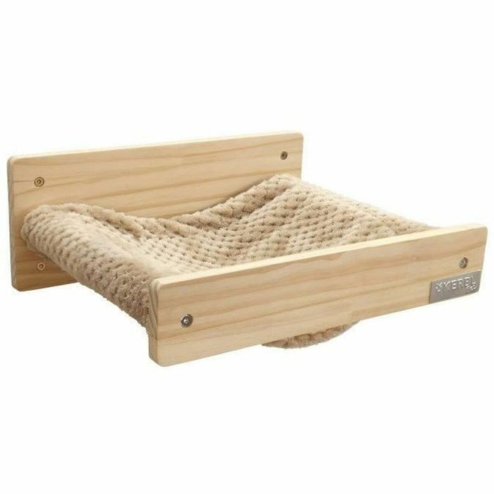 Котешко легло Kerbl TIMBER Бежов