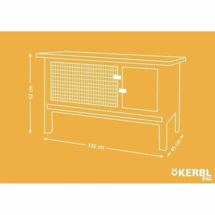 Клетка Kerbl Метал
