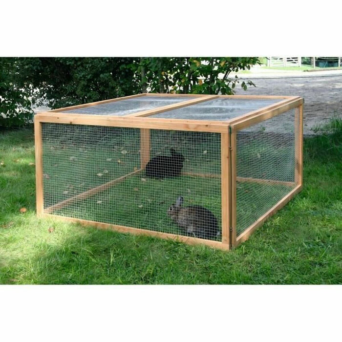 Клетка Kerbl 120 x 59 cm Картон