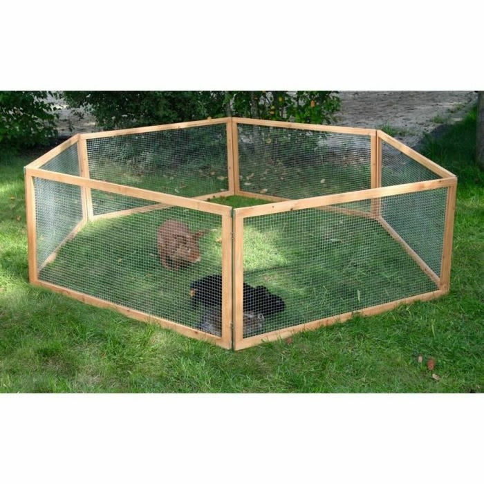 Клетка Kerbl 120 x 59 cm Картон