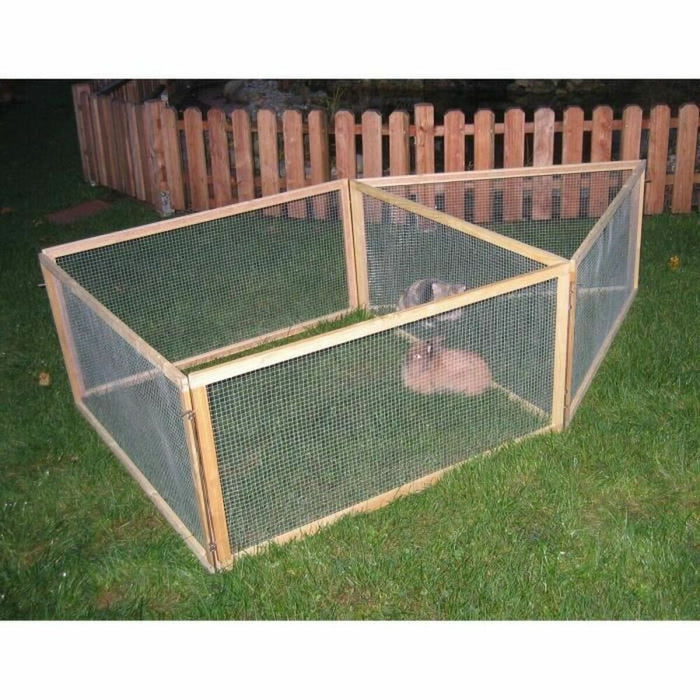 Клетка Kerbl 120 x 59 cm Картон
