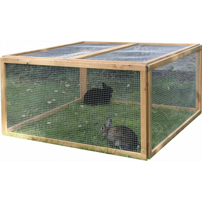 Клетка Kerbl 120 x 59 cm Картон