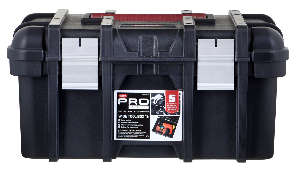 Keter 16" ШИРОКА КУТИЯ ЗА ИНСТРУМЕНТИ.