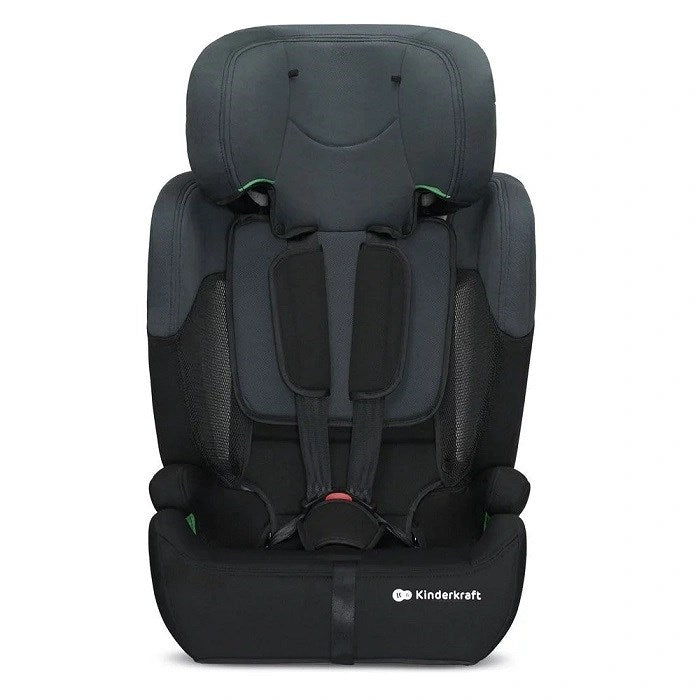 Бебешко столче за кола Kinderkraft COMFORT UP I-SIZE (9 - 36 кг; 15 месеца - 12 години) Черно