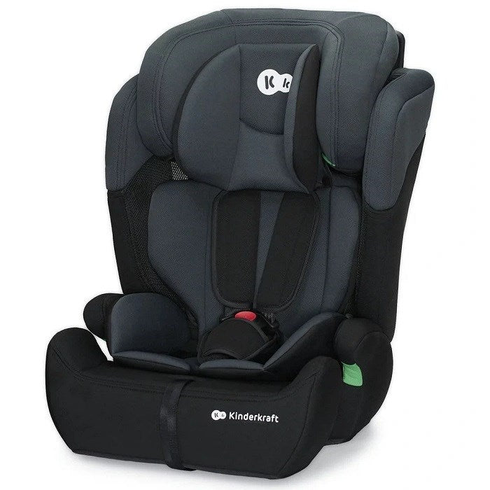 Бебешко столче за кола Kinderkraft COMFORT UP I-SIZE (9 - 36 кг; 15 месеца - 12 години) Черно