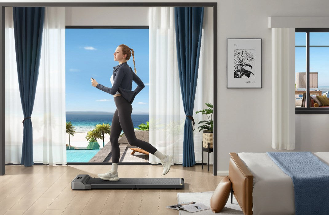 Kingsmith Z1 Fold Walking Device electric treadmill | foldable, 1-6 km/h