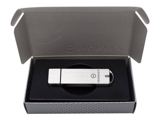 KINGSTON 16GB IronKey Basic S1000 Криптиран USB 3.0 FIPS 140-2 ниво 3
