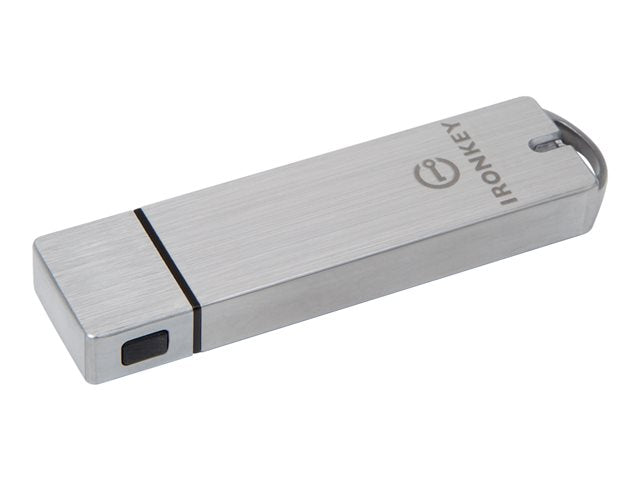KINGSTON 128GB IronKey Enterprise S1000 Encrypted USB 3.0 FIPS Level 3 Managed