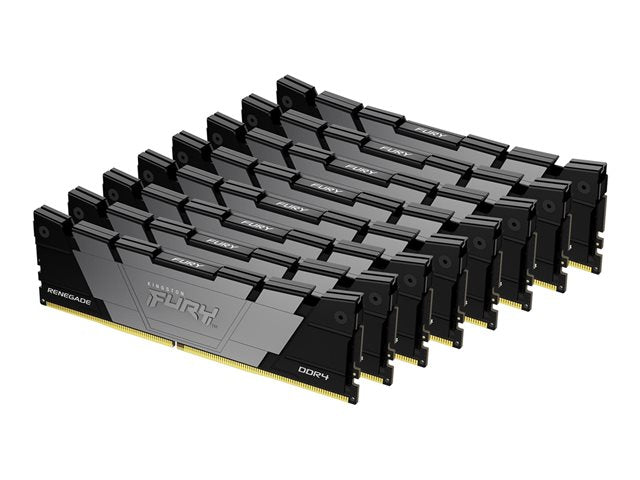 KINGSTON 256GB 3200MT/s DDR4 CL16 DIMM Комплект от 8 FURY Renegade Черен