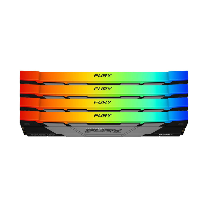 Памет Kingston FURY Renegade RGB 64GB (4x16GB) DDR4 3600MHz CL16