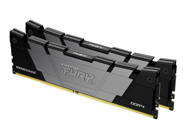 KINGSTON 16GB 4000MT/s DDR4 CL19 DIMM Комплект от 2 FURY Renegade Черен