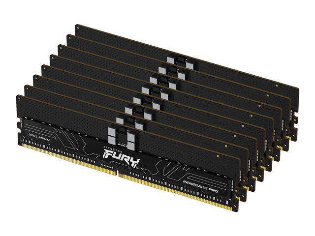 KINGSTON FURY Renegade Pro 256GB DIMM 4800MT/s DDR5 ECC Reg CL36 Комплект от 8 PnP