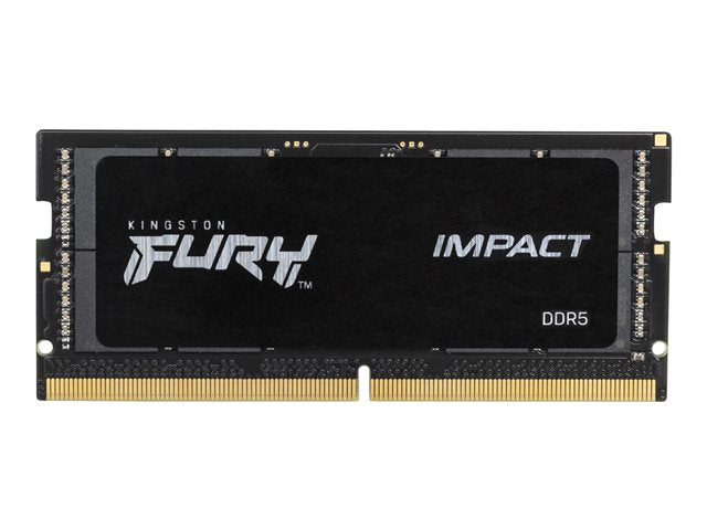 KINGSTON 32GB 4800MT/s DDR5 CL38 SODIMM Комплект от 2 FURY Impact