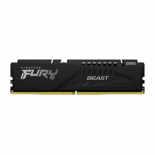 KINGSTON 8GB 5600MHz DDR5 CL40 DIMM FURY Beast Черен