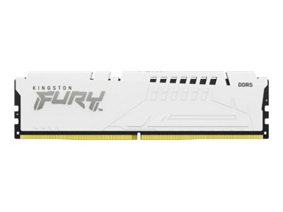 KINGSTON FURY Beast 64GB DIMM DDR5 5600MT/s DDR5 CL40 Комплект от 2 бели XMP