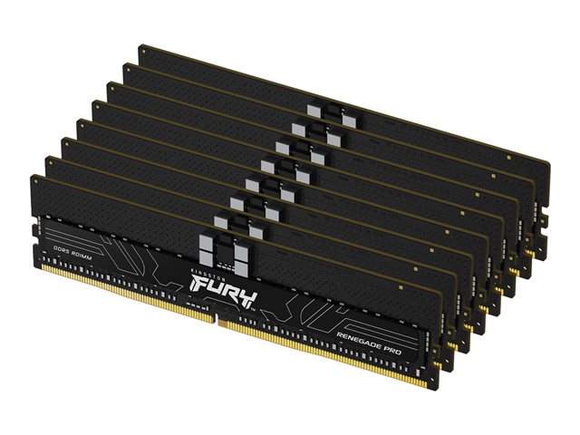 KINGSTON FURY Renegade Pro 256GB DIMM 5600MT/s DDR5 ECC Reg CL36 Комплект от 8 XMP