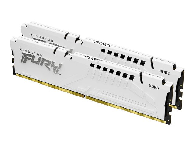 KINGSTON 32GB 6000MT/s DDR5 CL30 DIMM комплект от 2 FURY Beast White XMP
