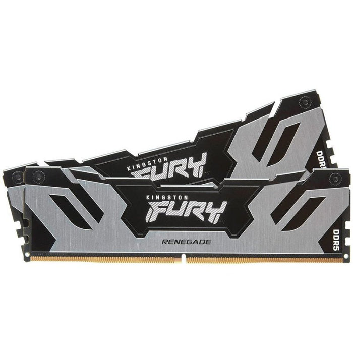 KINGSTON 96GB 6000MT/s DDR5 CL32 DIMM комплект от 2 FURY Renegade Silver XMP