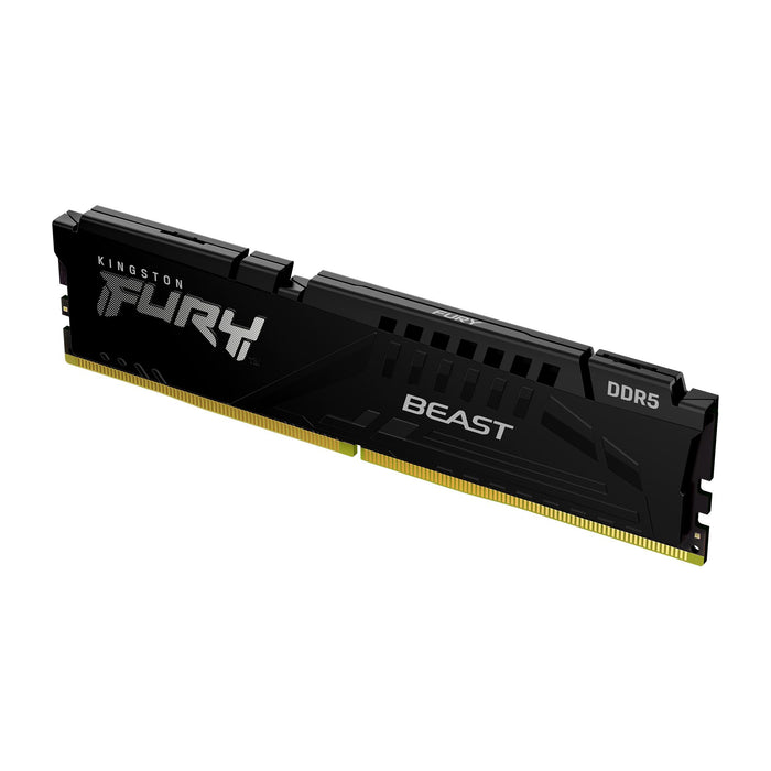 Памет Kingston FURY Beast Black 32GB DDR5 - KF564C32BB-32
