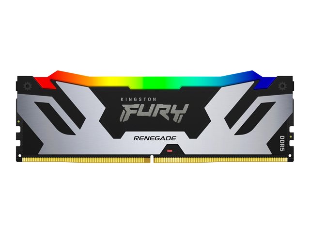 KINGSTON 48GB 6400MT/s DDR5 CL32 DIMM FURY Renegade RGB XMP
