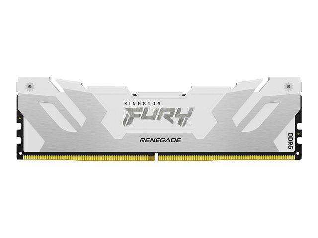 KINGSTON FURY Renegade 16GB DIMM DDR5 6400MT/s DDR5 CL32 Бял XMP