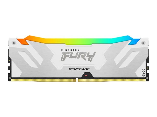 KINGSTON 32GB 6400MT/s DDR5 CL32 DIMM FURY Renegade RGB Бял XMP