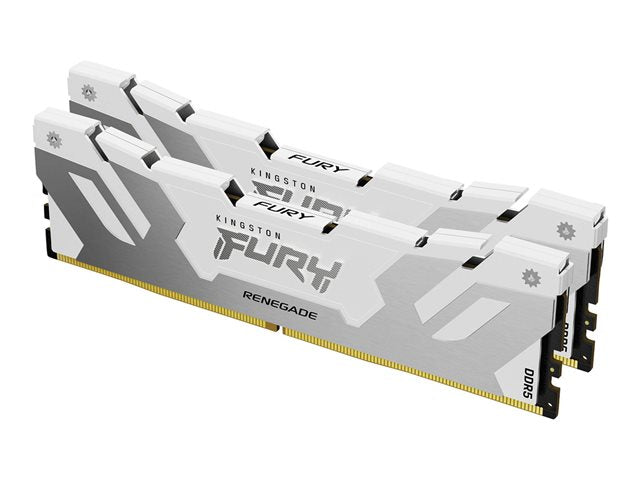 KINGSTON 64GB 6400MT/s DDR5 CL32 DIMM комплект от 2 FURY Renegade White XMP