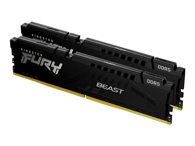 KINGSTON 32GB 6800MT/s DDR5 CL34 DIMM комплект от 2 FURY Beast Black EXPO