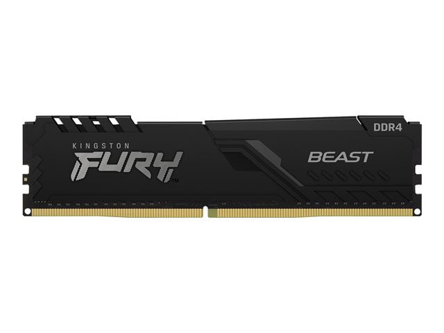 KINGSTON 32GB 6800MT/s DDR5 CL34 DIMM комплект от 2 FURY Beast Black XMP
