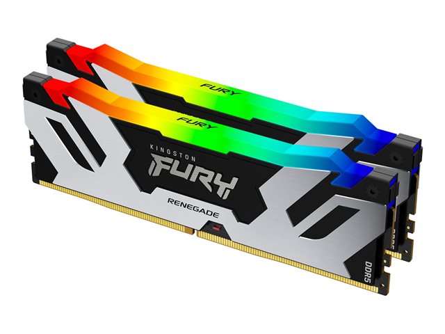 KINGSTON 48GB 7200MT/s DDR5 CL38 DIMM комплект от 2 FURY Renegade RGB XMP