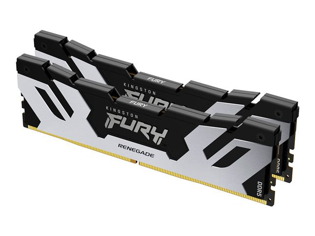 KINGSTON 48GB 7200MT/s DDR5 CL38 DIMM комплект от 2 FURY Renegade Silver XMP