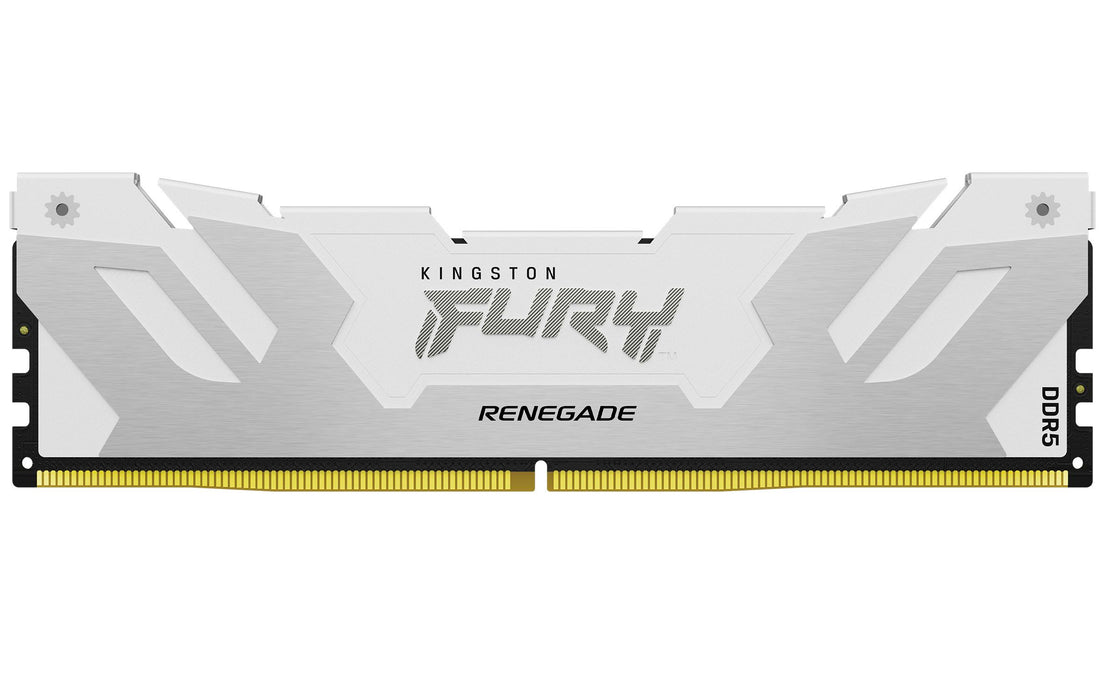 Памет Kingston Fury Renegade White 32GB(2x16GB) DDR5 7200MHz CL38