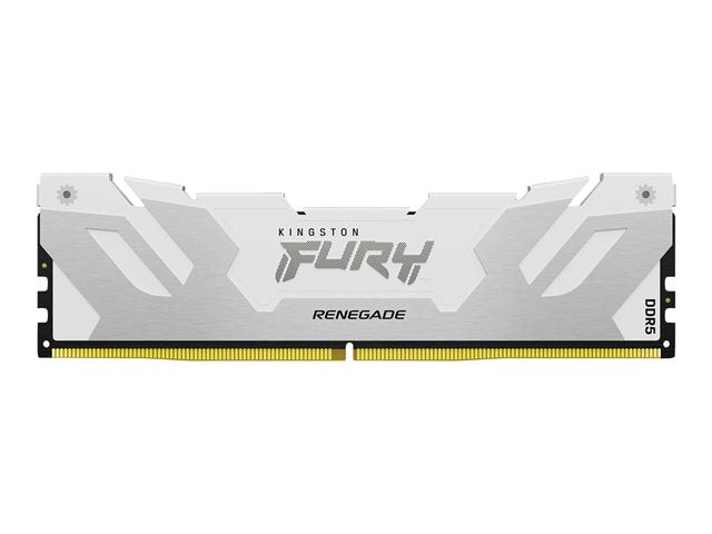 KINGSTON 16GB 7600MT/s DDR5 CL38 DIMM FURY Renegade White XMP