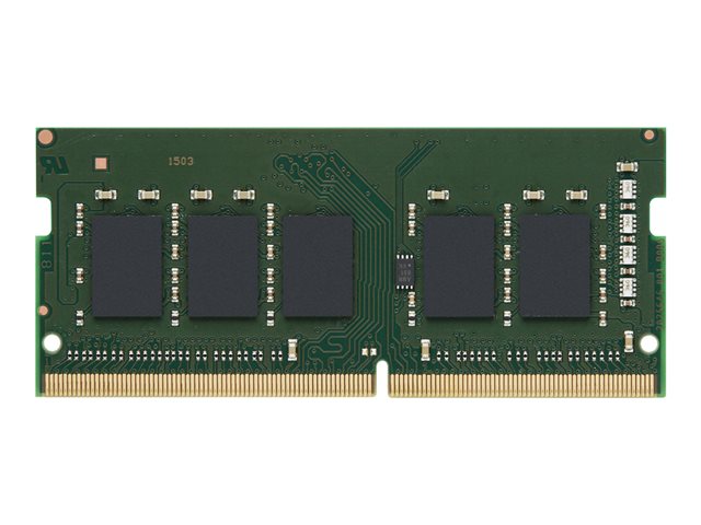 KINGSTON 8GB 2666MHz DDR4 ECC CL19 SODIMM 1Rx8 Micron R